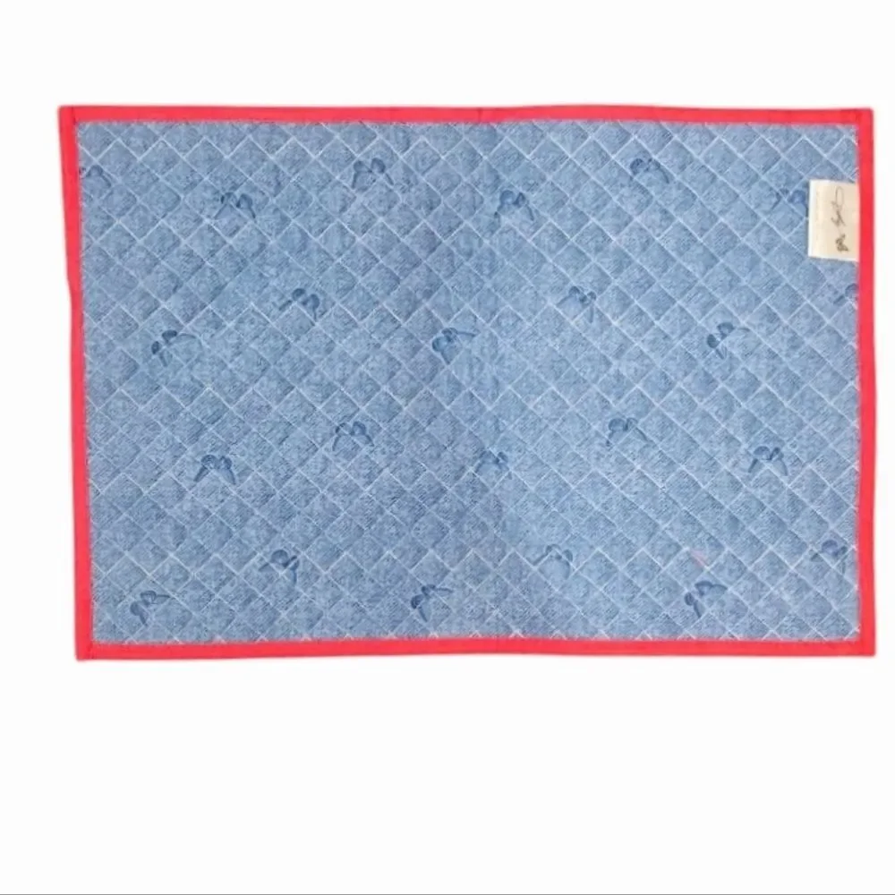 Dolly Parton Floral Butterfly Quilted Placemat‎ Set